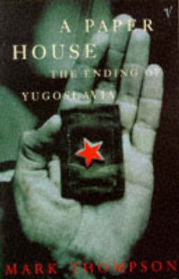 Book cover for A Paper House