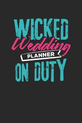 Book cover for Wicked Wedding Planner On Duty