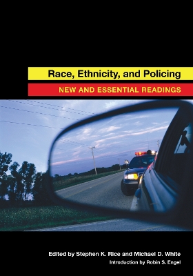 Book cover for Race, Ethnicity, and Policing