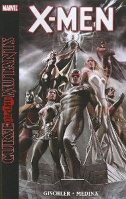 Book cover for X-Men: Curse of the Mutants