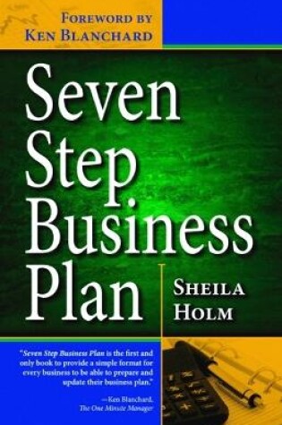 Cover of Seven Step Business Plan