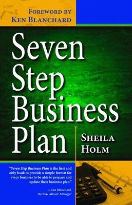 Book cover for Seven Step Business Plan