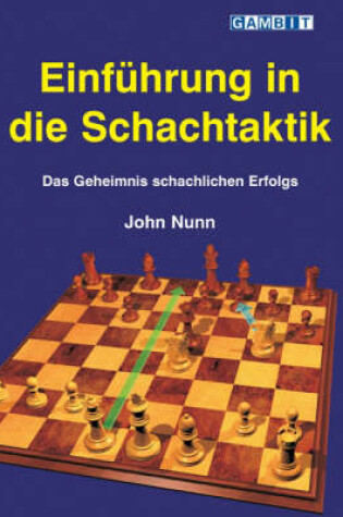 Cover of Einfuhrung in Die Schachtaktik