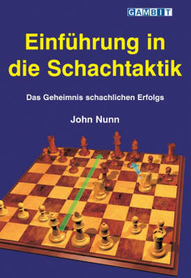 Book cover for Einfuhrung in Die Schachtaktik