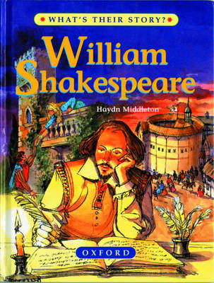 Book cover for William Shakespeare the Master Playwright