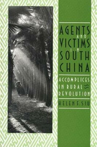 Cover of Agents and Victims in South China