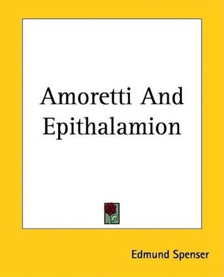 Book cover for Amoretti and Epithalamion