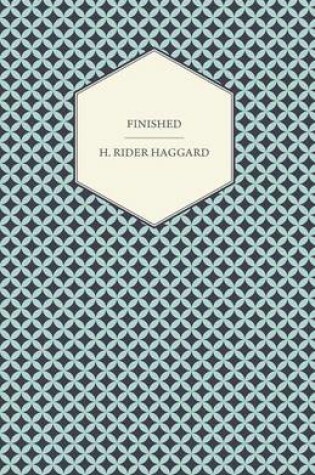 Cover of Finished