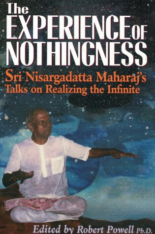 Cover of The Experience of Nothingness
