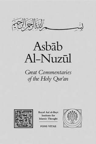 Cover of Al-Wahidi's Asbab Al-nuzul