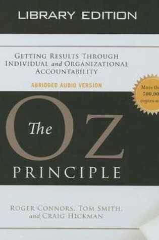 Cover of The Oz Principle (Library Edition)