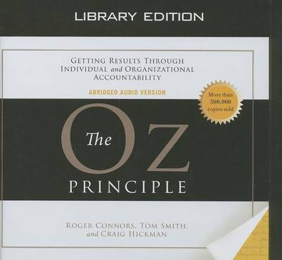 Book cover for The Oz Principle (Library Edition)