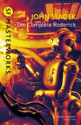 Book cover for The Complete Roderick