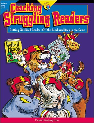 Book cover for Coaching Struggling Readers