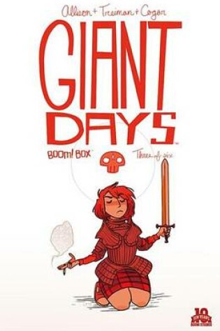 Cover of Giant Days #3