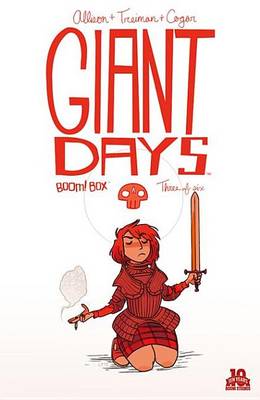 Book cover for Giant Days #3