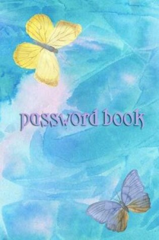 Cover of password book