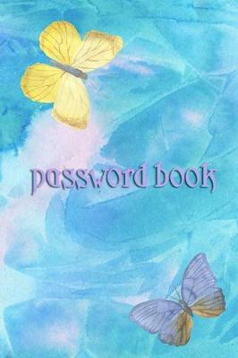 Book cover for password book