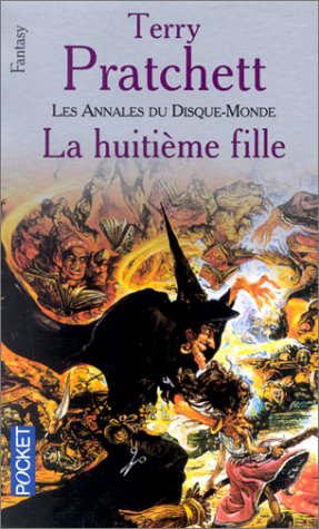 Book cover for La Huitieme Fille