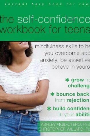 Cover of The Self-Confidence Workbook for Teens
