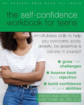 Cover of The Self-Confidence Workbook for Teens