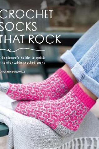 Cover of Crochet Socks That Rock