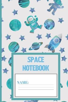 Book cover for Space Notebook