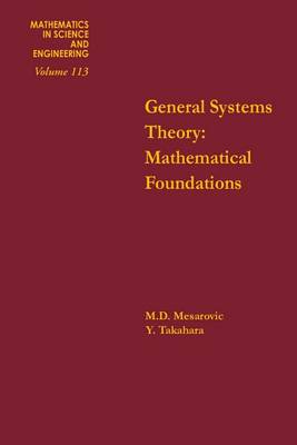 Cover of General Systems Theory