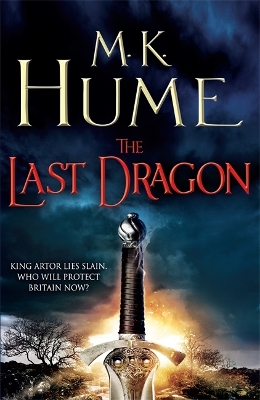 Book cover for The Last Dragon