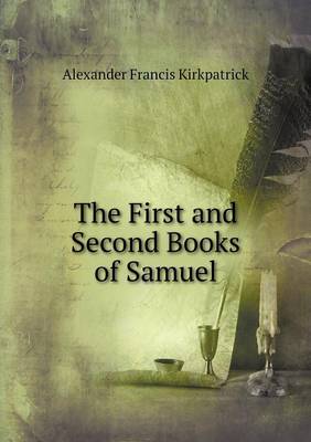 Book cover for The First and Second Books of Samuel