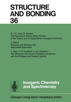 Book cover for Inorganic Chemistry and Spectroscopy