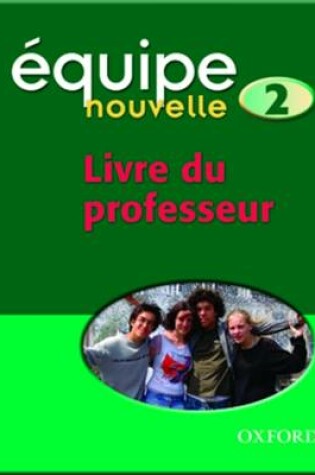 Cover of Equipe Nouvelle