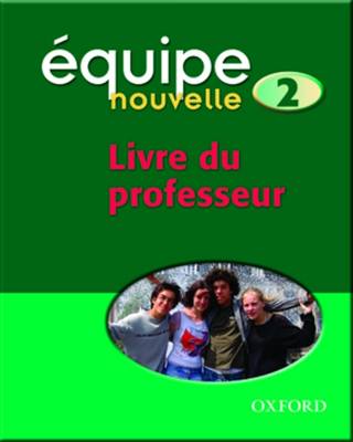 Book cover for Equipe Nouvelle