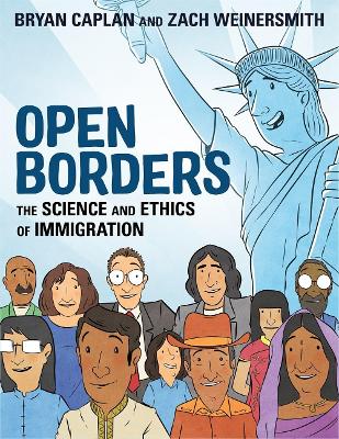 Book cover for Open Borders