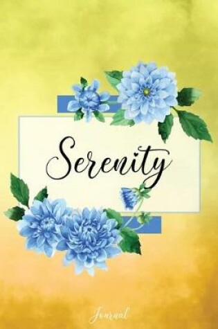 Cover of Serenity Journal