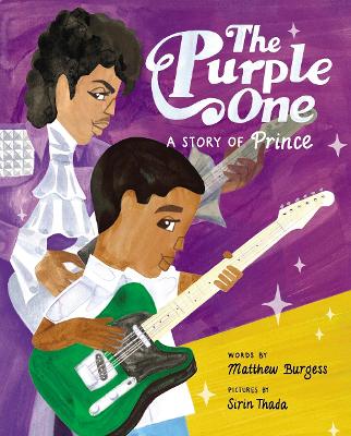 Book cover for The Purple One