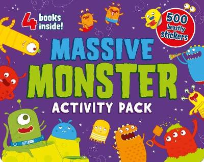 Cover of Massive Monster Activity Pack