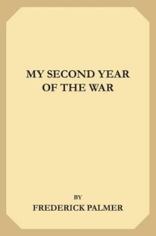 Cover of My Second Year of the War