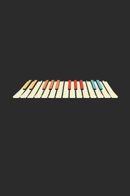 Book cover for Colorful Piano Keys