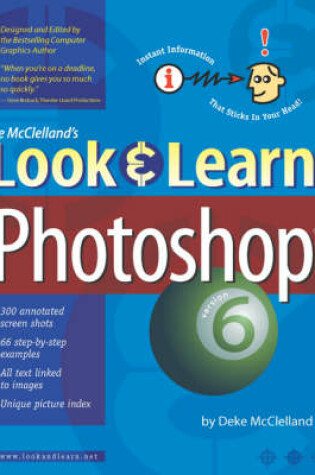 Cover of Look and Learn Photoshop 6