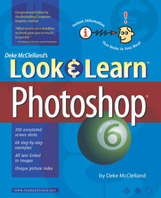 Book cover for Look and Learn Photoshop 6