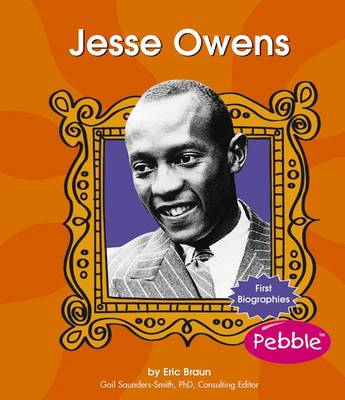 Book cover for Jesse Owens