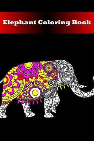 Cover of Elephant Coloring Book