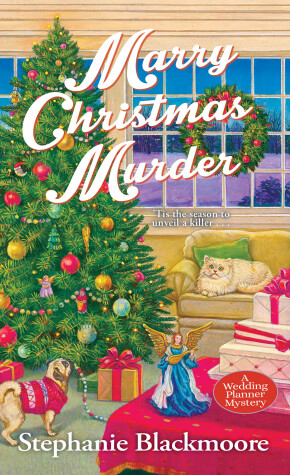 Book cover for Marry Christmas Murder