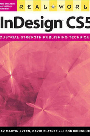Cover of Real World Adobe Indesign Cs5