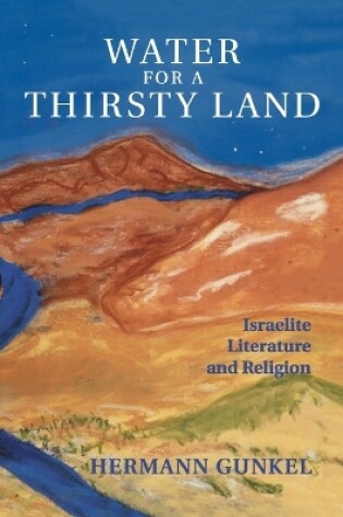 Cover of Water for a Thirsty Land