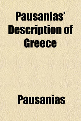 Book cover for Pausanias' Description of Greece