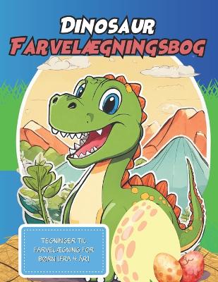 Book cover for Dinosaur Farvel�gningsbog