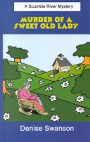 Book cover for Murder of a Sweet Old Lady