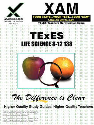 Book cover for TExES Life Science 8-12 138